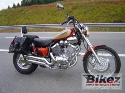 2002 Yamaha XV 535 DX Virago photo